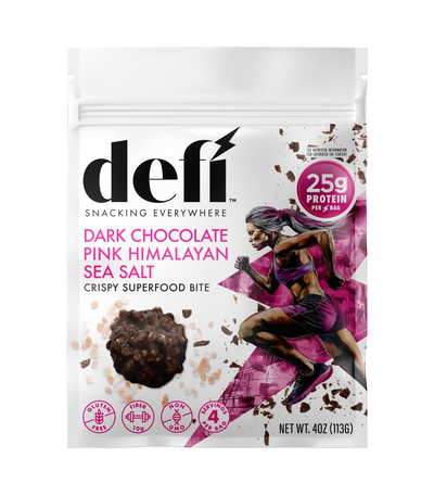Dark Chocolate Pink Himalayan Salt