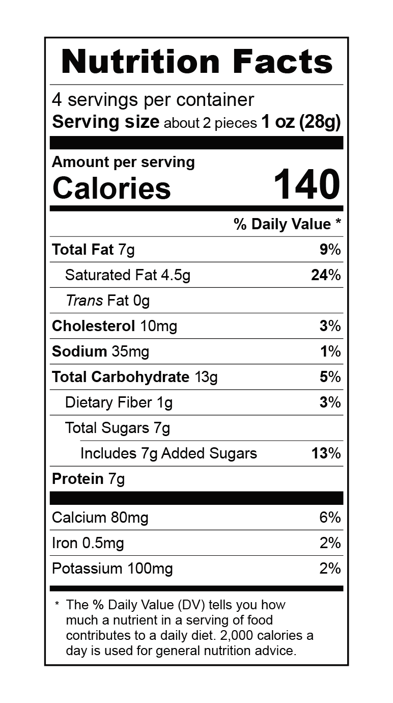 Milk Chocolate Crispy Superfood Bite