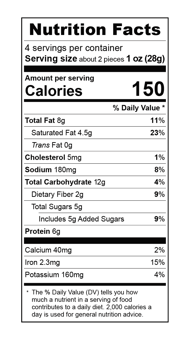 Dark Chocolate Pink Himalayan Salt Crispy Superfood Bite